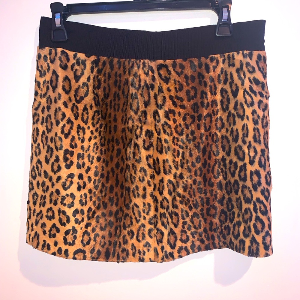 Cute Leopard skirt